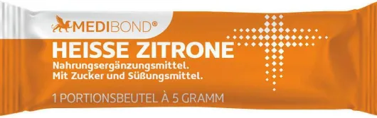 Heiße Zitrone Medibond 20 Beutel