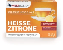 Heiße Zitrone Medibond 20 Beutel