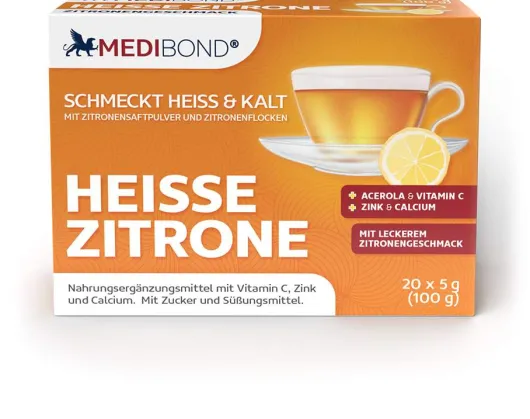 Heiße Zitrone Medibond 20 Beutel