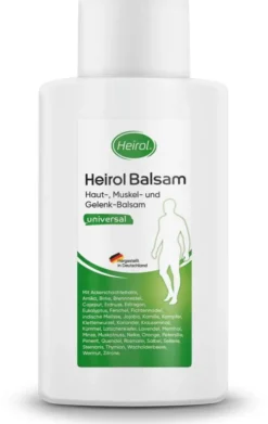Heirol Gelenkbalsam Plus + 500 ml Balsam