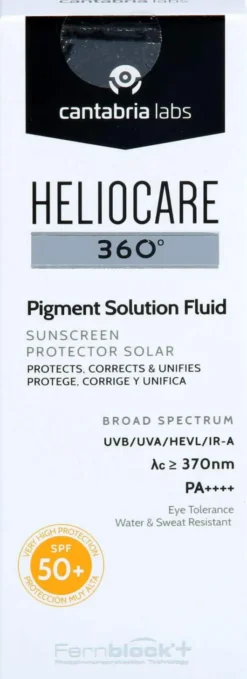 Heliocare 360 Grad Pigment Solution Fluid Spf 50+ Gel 50 ml