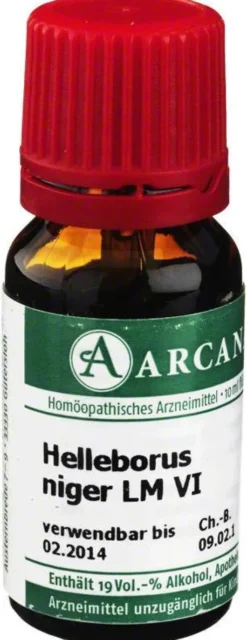 Helleborus Niger Lm 6 Dilution 10 ml