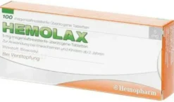 Hemolax 5 mg 100 Magensaftresistente Tabletten