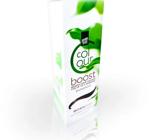 Hennaplus Colour Shampoo Boost Brown