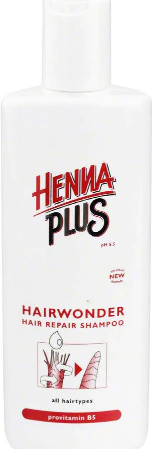 Hennaplus Hairwonder Shampoo 300 ml Shampoo