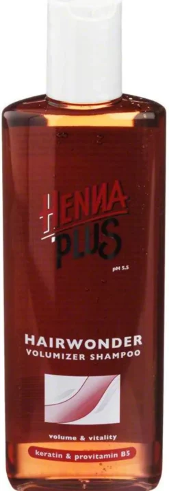 Hennaplus Hairwonder Volumizer 300 ml Shampoo