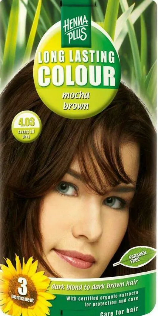 Hennaplus Long Lasting Colour Farbe Mocha-Brown 4.03 100 ml