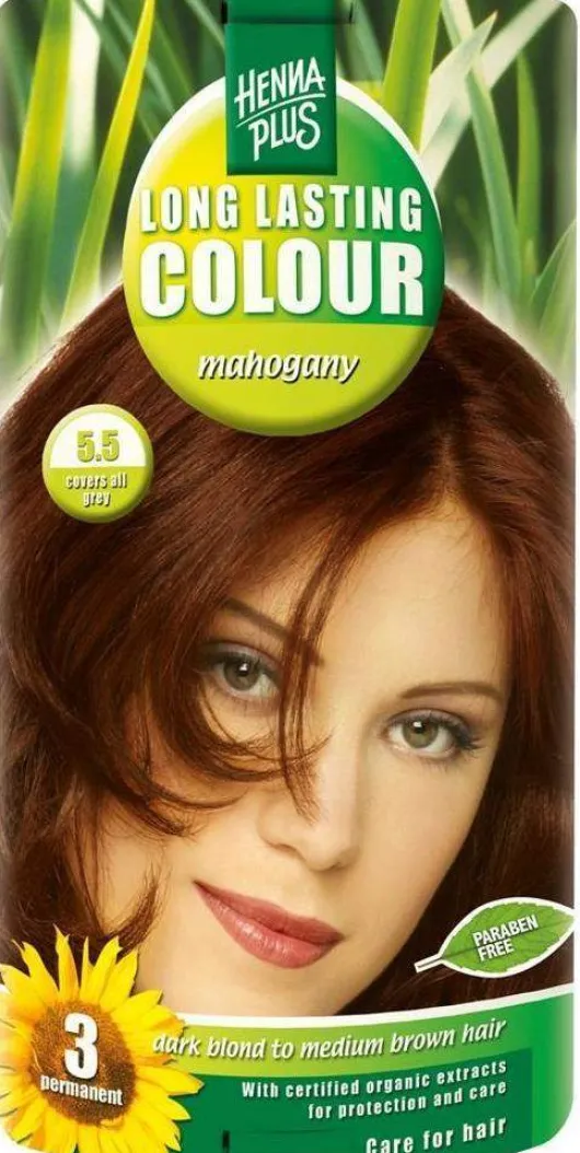 Hennaplus Long Lasting Mahogany 5,5