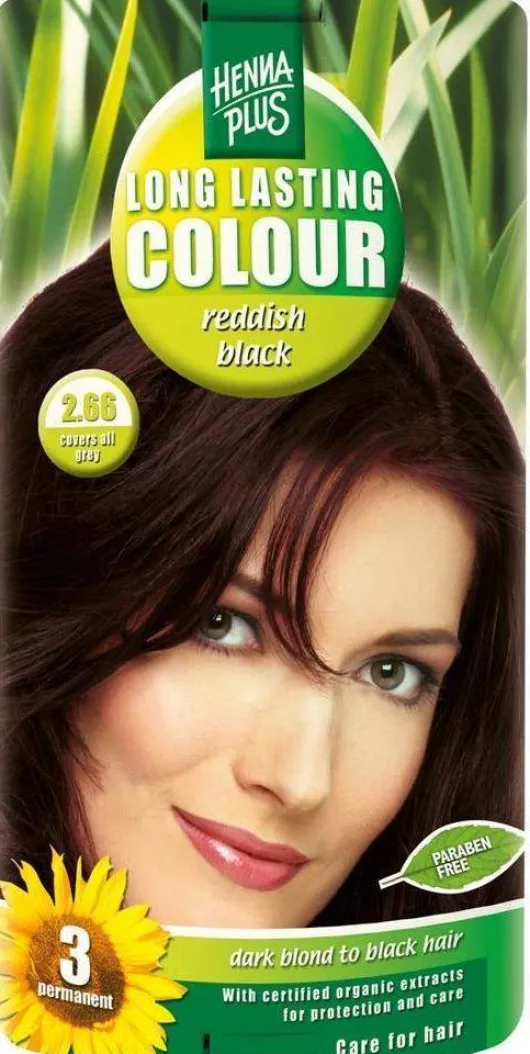 Hennaplus Long Lasting Reddish Black 2,66