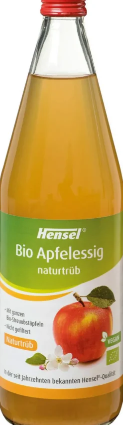 Hensel Apfelessig Naturtrüb Bio 750 ml