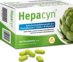 Hepacyn Artischocke 120 Filmtabletten
