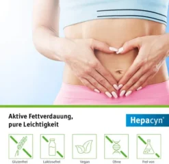 Hepacyn Artischocke 120 Filmtabletten