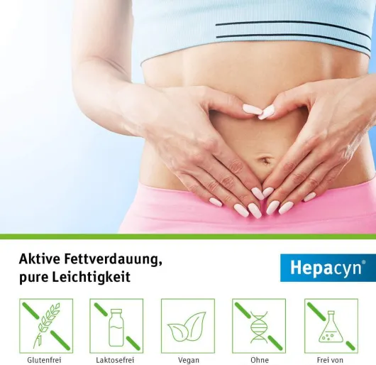 Hepacyn Artischocke 120 Filmtabletten