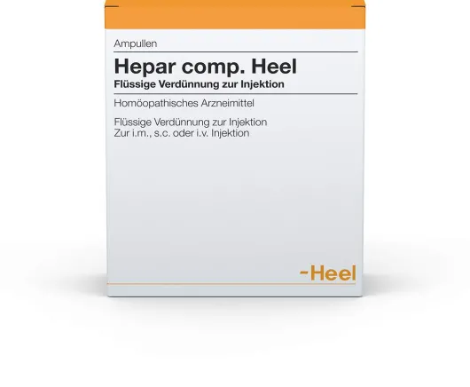 Hepar Comp. Heel Ampullen 10 Ampullen