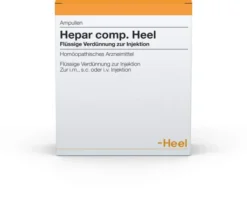 Hepar Comp. Heel Ampullen 50 Ampullen