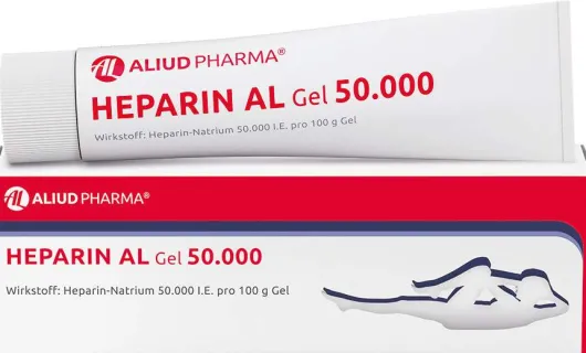 Heparin AL Gel 50000 100 g