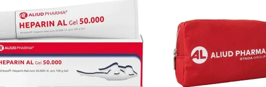 Heparin AL Gel 50000 100 g + gratis Medikamententasche 1 Stück