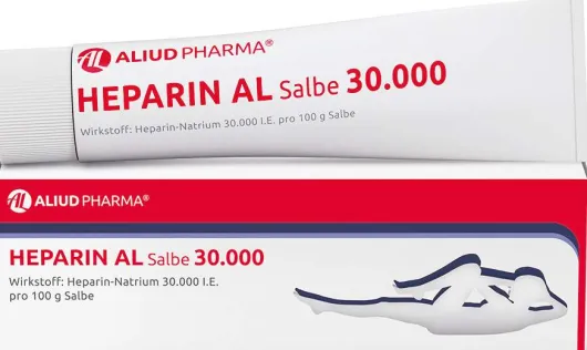 Heparin Al Salbe 30.000 40 G
