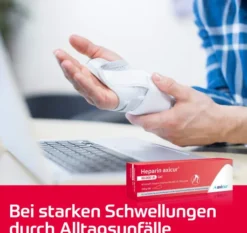 Heparin Axicur 60.000 I.E. 100 g Gel
