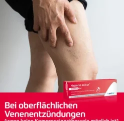 Heparin Axicur 60.000 I.E. 100 g Gel