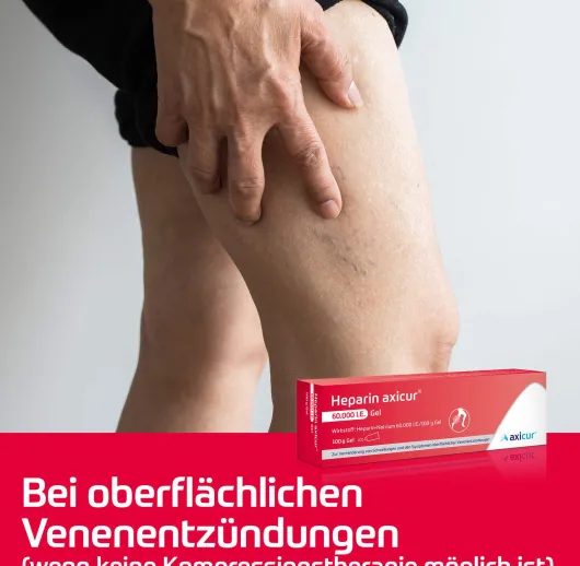 Heparin Axicur 60.000 I.E. 100 g Gel