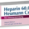 Heparin 60.000 I.E. Heumann 100 g Creme