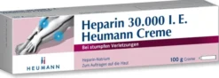 Heparin 30.000 I.E. Heumann 100 g Creme