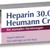 Heparin 30.000 I.E. Heumann 40 G Creme
