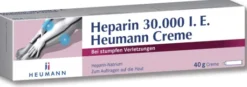 Heparin 30.000 I.E. Heumann 40 G Creme
