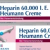 Heparin 60.000 I.E. Heumann 2 x 100 g Creme