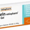 Heparin-ratiopharm 180000 150 g Gel