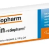 Heparin Ratiopharm Sport Gel 100 G Gel