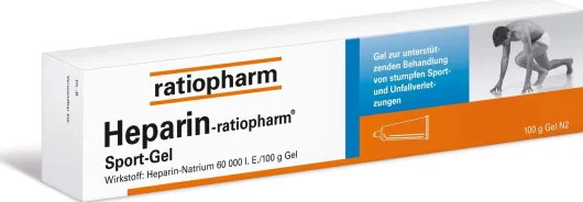 Heparin Ratiopharm Sport Gel 100 G Gel