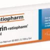 Heparin Ratiopharm Sport Gel 150 G Gel