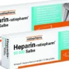 Heparin ratiopharm 60000 2 x 100 g Salbe