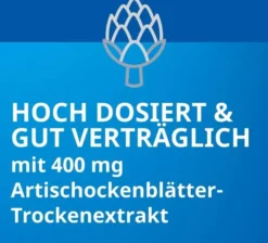 Heparstad 400 mg 100 Hartkapseln