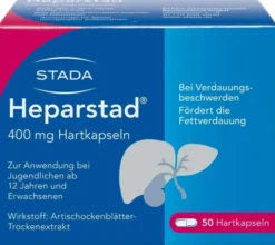 Heparstad 400 mg 50 Hartkapseln