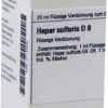 Hepar Sulfuris D8 Dhu 20 ml Dilution