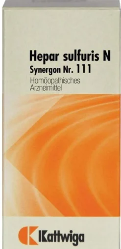 Hepar Sulfuris N Synergon 111 Kattwiga 100 Tabletten