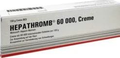 Hepathromb Creme 60.000 I.E 150 g Creme