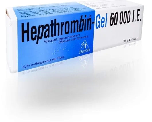 Hepathrombin 60.000 100 G Gel