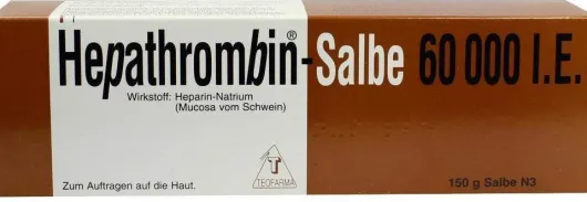 Hepathrombin 60.000 Salbe
