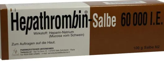 Hepathrombin 60.000 Salbe