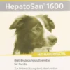 Hepatosan 1600 Diät-Erg.Futterm.Tabletten Für Hunde 120 Stück