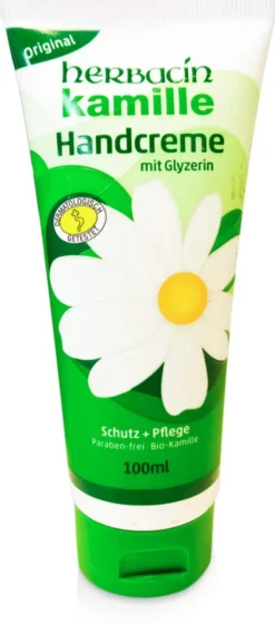 Herbacin Kamille Handcreme Original Tube 100 ml