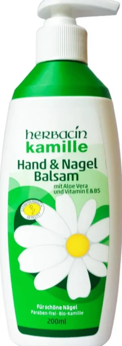 Herbacin Kamille Hand und Nagel Balsam 200 ml
