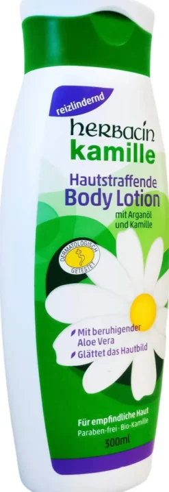Herbacin Kamille Hautstraffende Bodylotion 300 ml