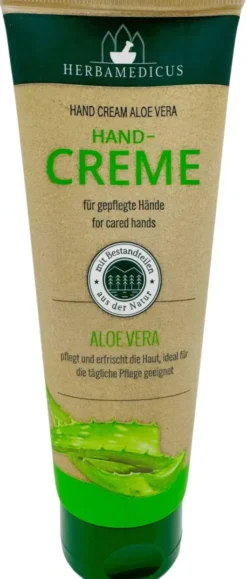 Herbamedicus Handcreme mit Aloe Vera 125 ml