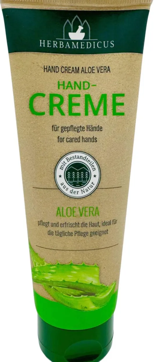 Herbamedicus Handcreme mit Aloe Vera 125 ml