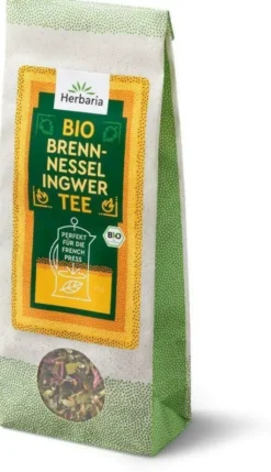 Herbaria Bio Tee Brennnessel Ingwer 45 g